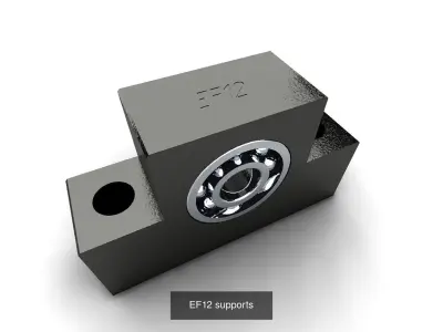 EF supports 3D Model Pack