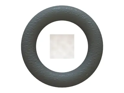 O Ring Vedabras 12990 3D model
