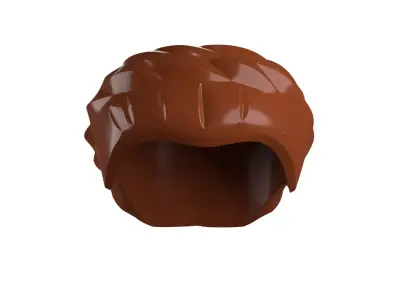 Custom3Dprint Minifigure Accessory - Minifigure Hair S2 - 002 3D print model