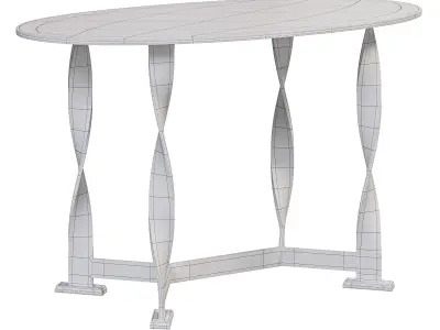 PLIET Coffee Table by Rugiano 3D model
