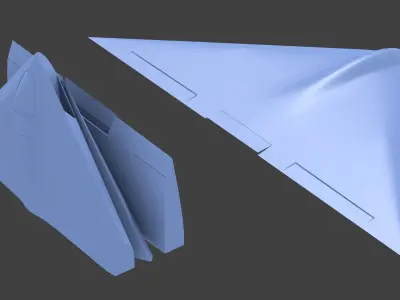 A-12 Avenger II 3D print model