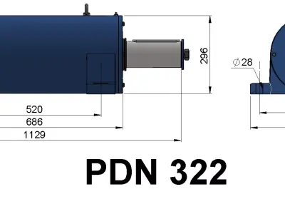 PDNB 322 - SKF 3D model