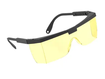 Safety Glasses 3D model buy