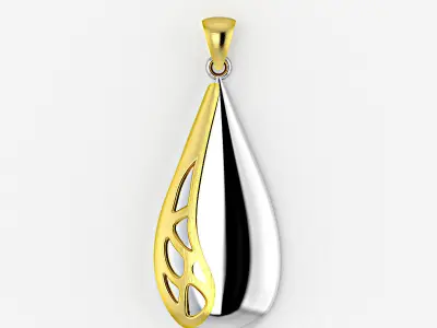 DHP Pendant 3D model