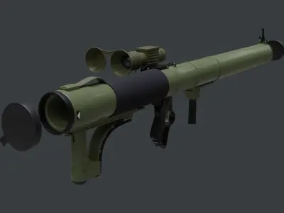 M79 Osa Rocket Launcher 3D model