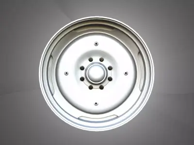 Rear Wheel - Combine 1688 3D model