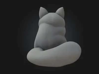 Grumpy Cat Animation  Stylized Feline Character  3D model