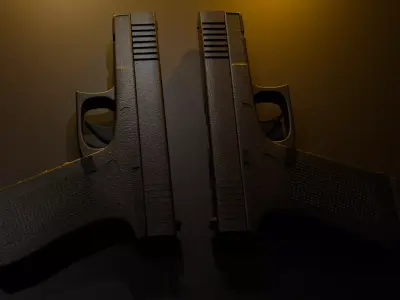 Glock-17 3D model buy