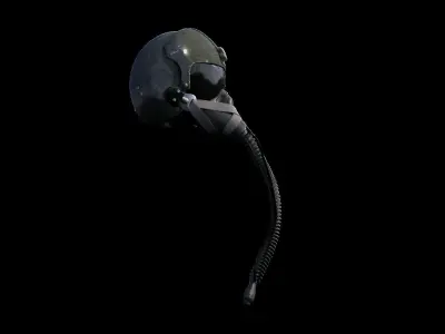 Helmet eagle for skyrim 3D model