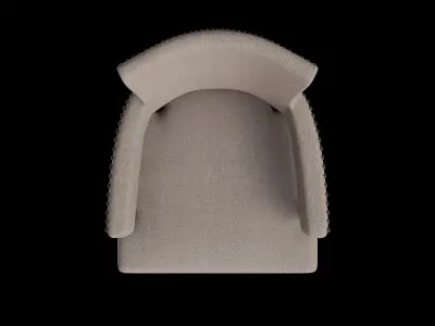 Vintage Dining Chair 3D model