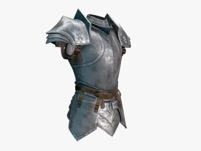 Medieval Armor Low-poly 3D model purchase