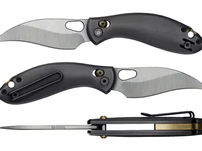 GIANT MOUSE GMP13 KNIFE Low-poly 3D model