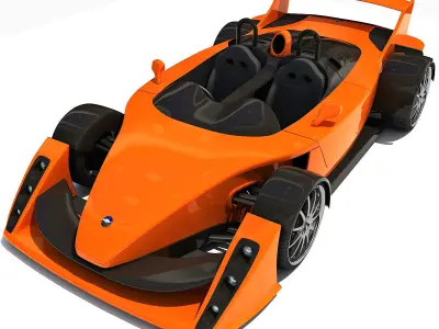 Car 3D Models 3D Model Pack