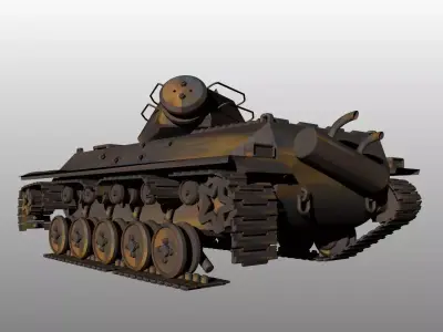 Tank pack  intact tank and scrap tank together 