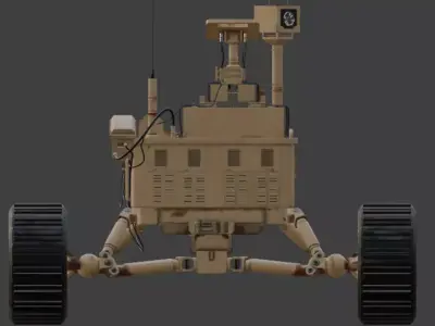 NASA Mars Rover  3D model