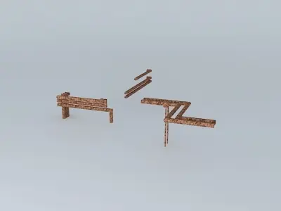 pipes for plant Free 3D model