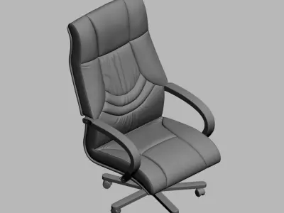 office chair 26 3D model