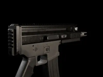 Scar-L  15P 3D model