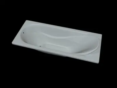 Bath 170x71 Free 3D model