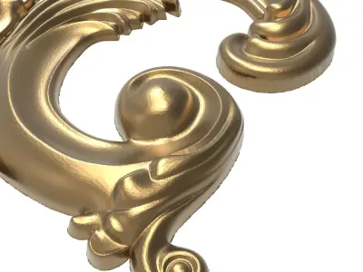  decorative pattern ready for 3D printing 3D model 527