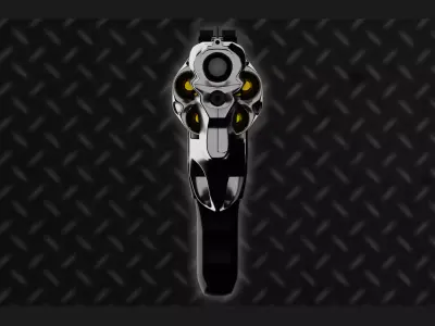 SUPREME SOVEREIGN MAGNUM RIGGED 3D model