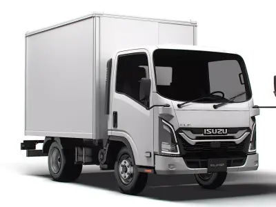 Isuzu Elf Box 2024 3D model