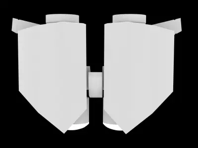 Low-Poly Drone Low-poly 3D model