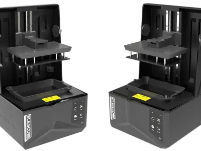 Elegoo Saturn 4 Ultra 3D Printer 3D model