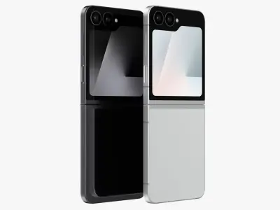  Samsung Galaxy Z Flip 7 and Flip 7 FE and Fold 7 All colors 