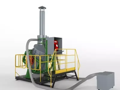 Equipment Kusto 3D model