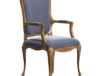 Classic chair 1 3D model purchase