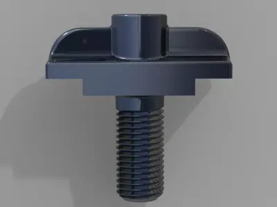 Bolt special M30 Free 3D model