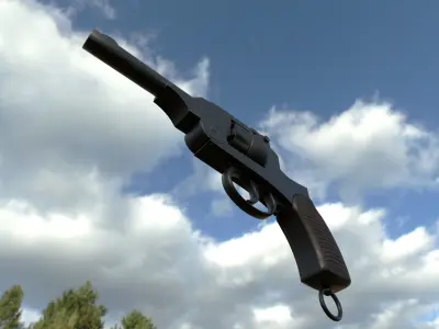 Type 26 Revolver 3D model