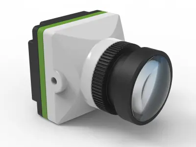 Caddx Vista Polar Camera 3D model