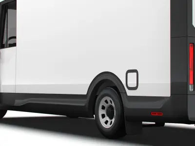 BrightDrop Zevo 600 2022 3D model