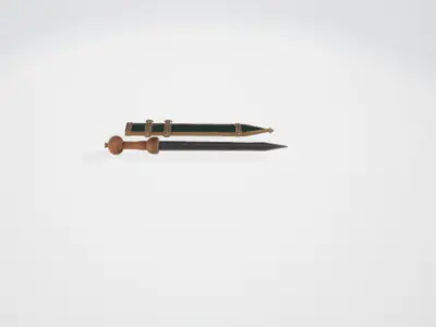 Gladius 3D model