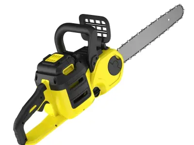 Chainsaw 3D model get