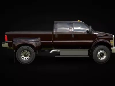 F-650 Pickup 3D model