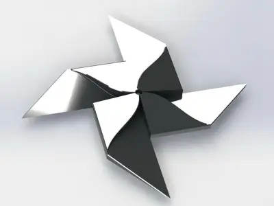 URBEE 2 Insignia Design Free 3D model