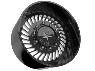 AMERICAN FORCE 6N17 VADER SD WHEEL 3D print model