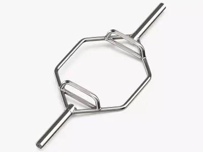 Barbell 04 3D model