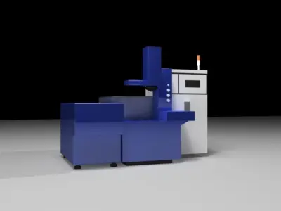 CNC machining 3D model buy
