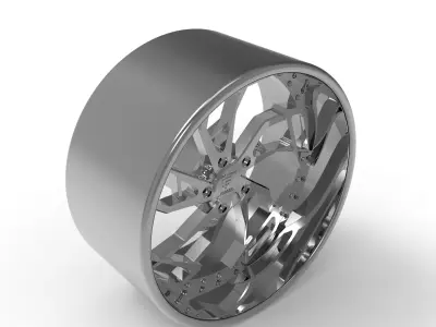VITALE CORLEONE WHEEL 3D print model
