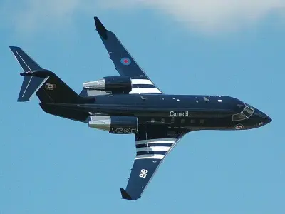 Bombardier Challenger 600 series 3D model