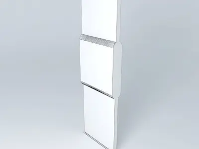 3t display stand for tampons Free 3D model