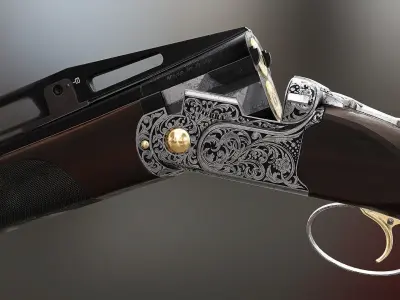 DT11  - Model and Textures Low-poly 3D model