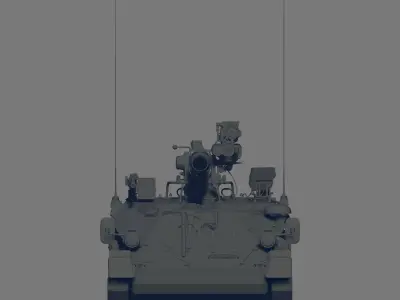 Wiesel 1A2 3D model