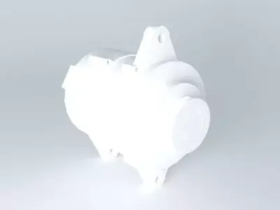 Alternator ND 60 A 12V Free 3D model