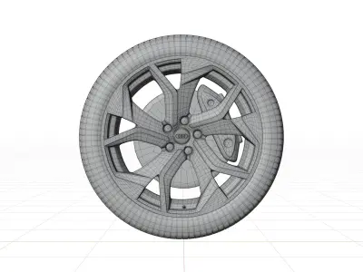 Audi Q8 RS 2020 3D model
