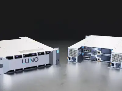 Rackmount Server 3D Model - 4 Low-poly 3D model